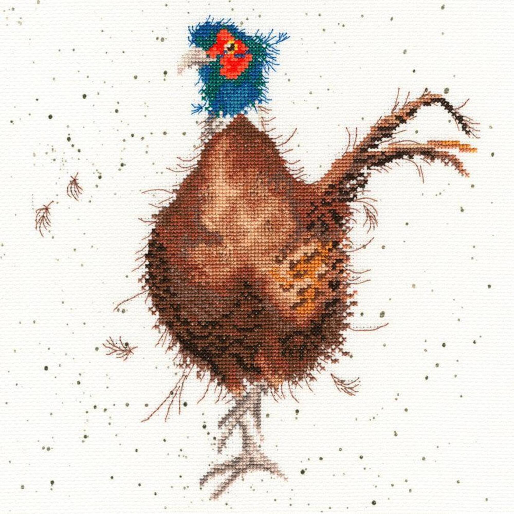 Bothy Threads Lord of the Woods Counted Cross Stitch Kit